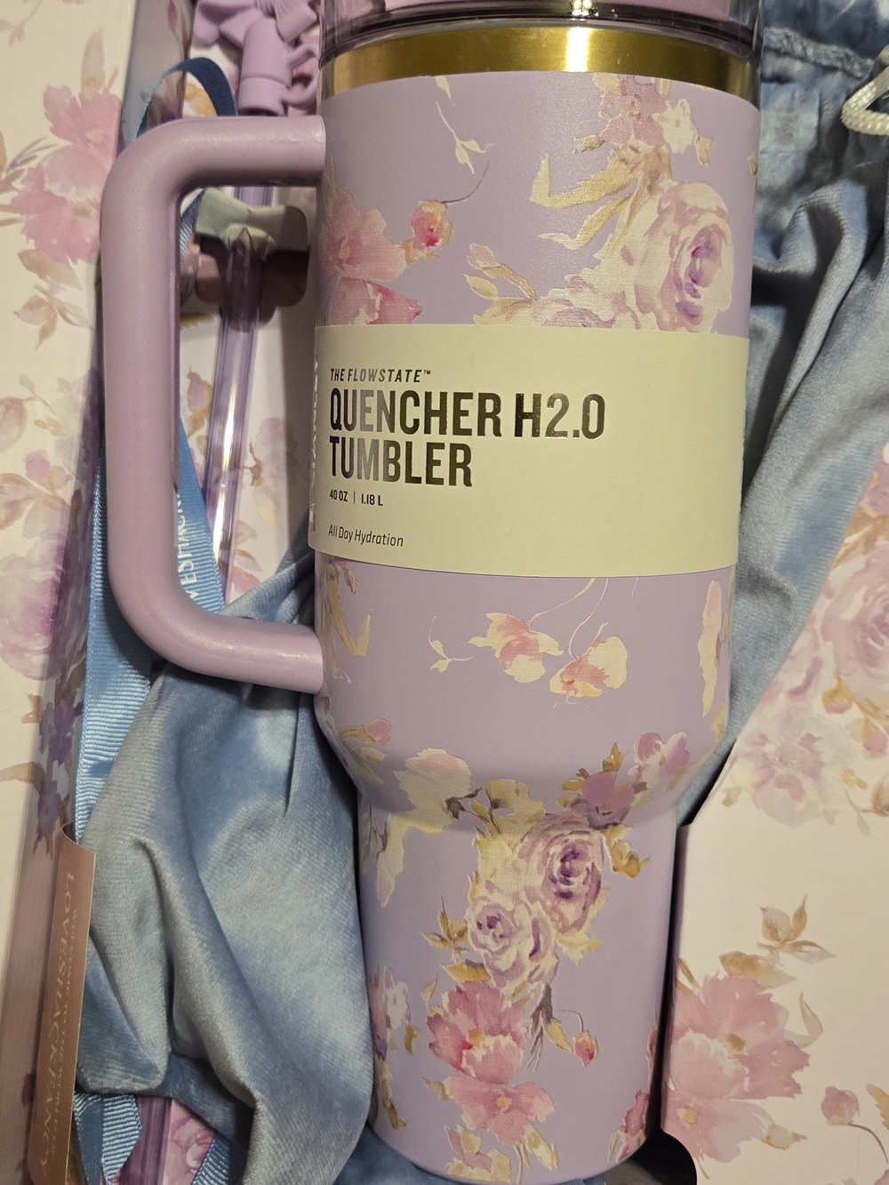 Love Shack Fancy X Stanley  H2.0 Tumbler 40 Oz